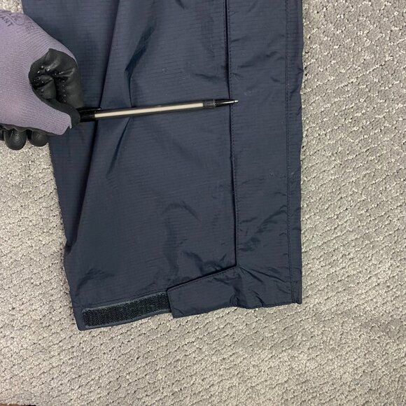 LL Bean TEK Nylon Rain Pants Men's Large Waterproof Black OAH33 - Picture 7 of 16